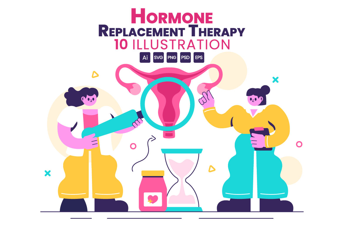 hormone replacement therapy 01 598