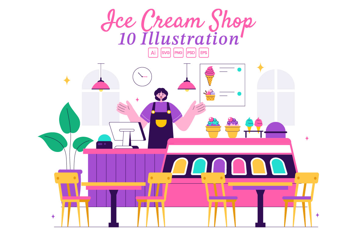 ice cream shop 01 191