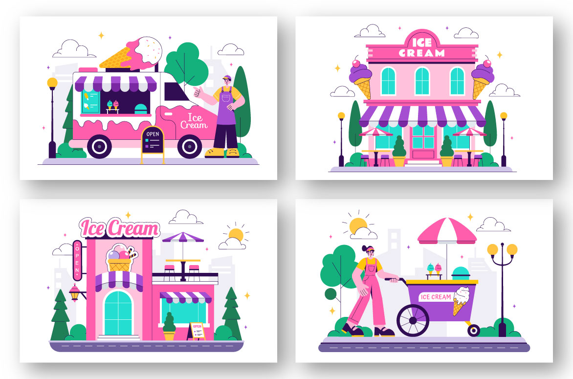 ice cream shop 03 986