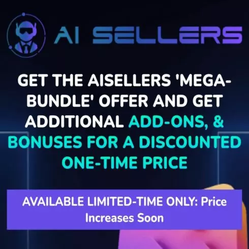 AISellers MegaBundle cover image.