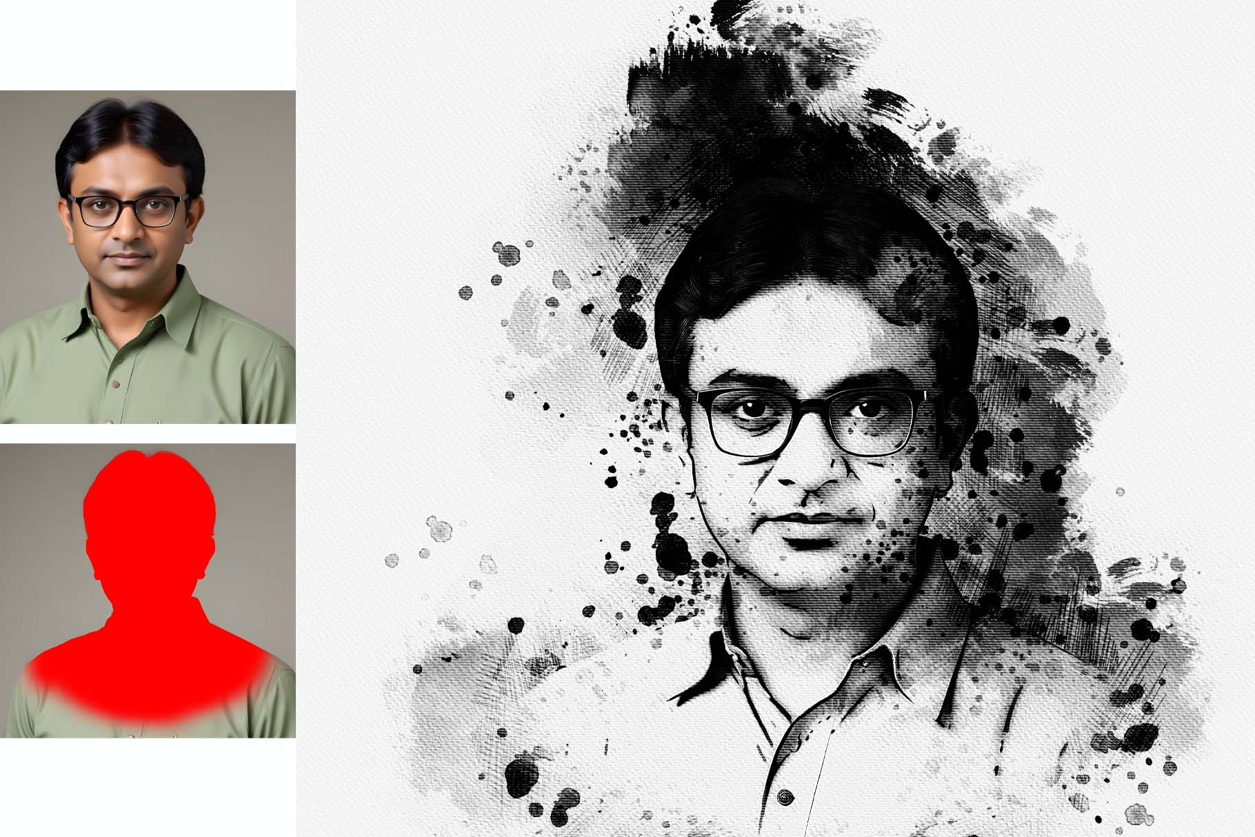 ink medium art photoshop action 5 326