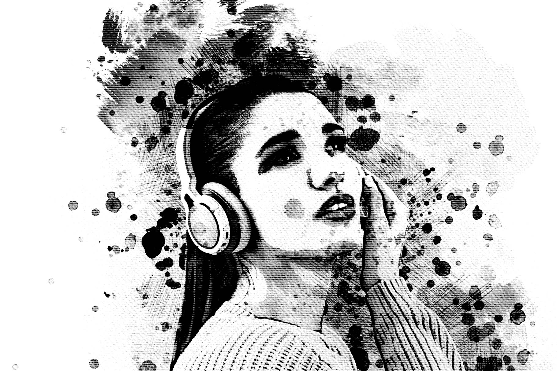 ink medium art photoshop action 6 481