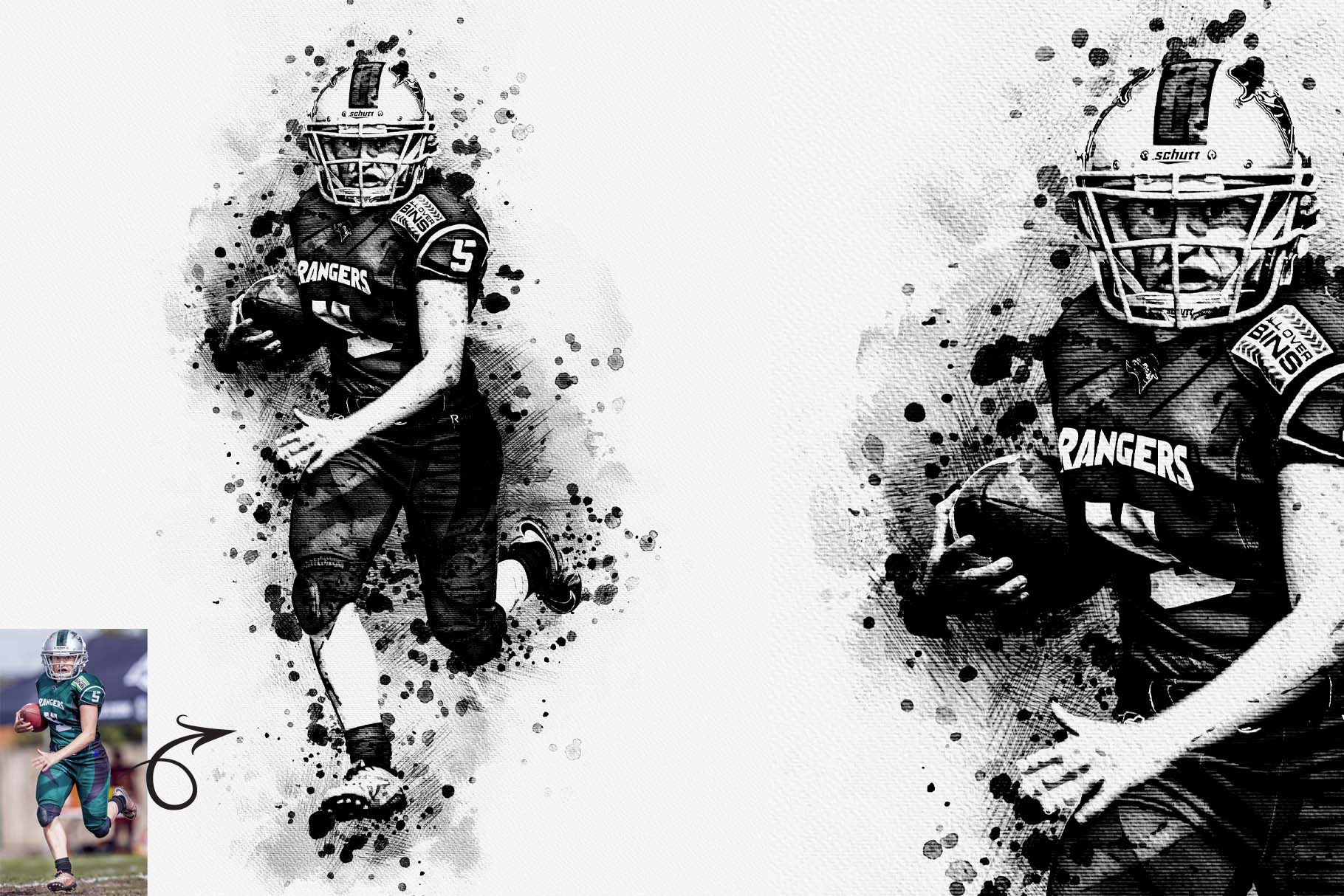 ink medium art photoshop action 7 238