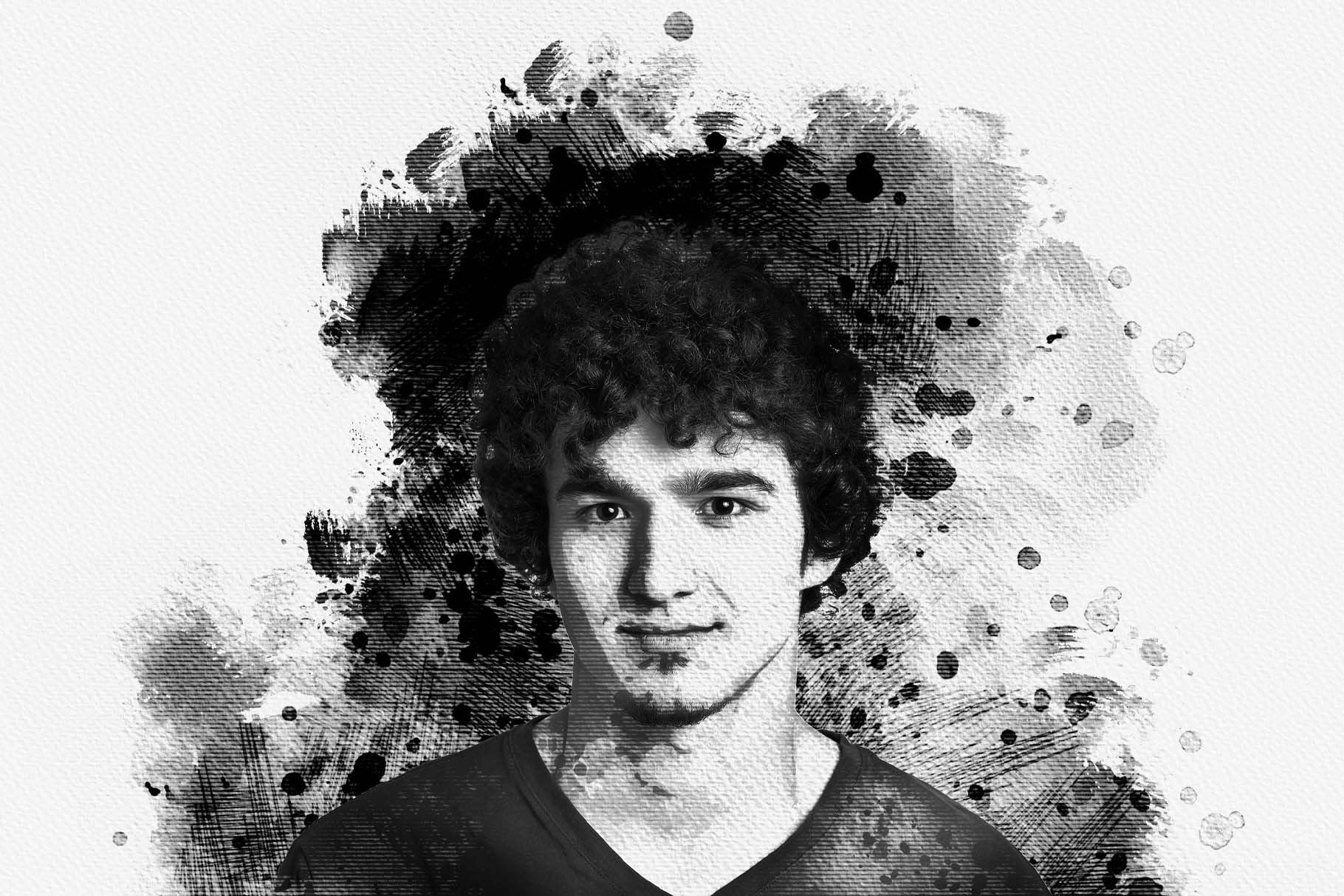 ink medium art photoshop action 9 573