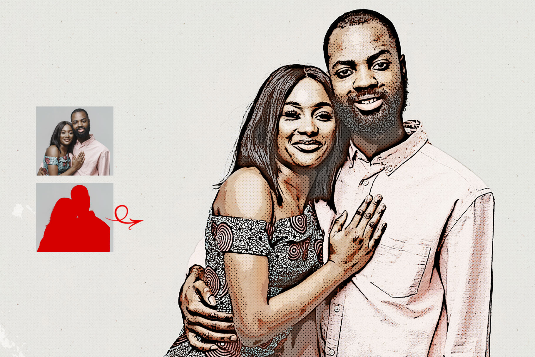 ink slinger comics photoshop action e 983