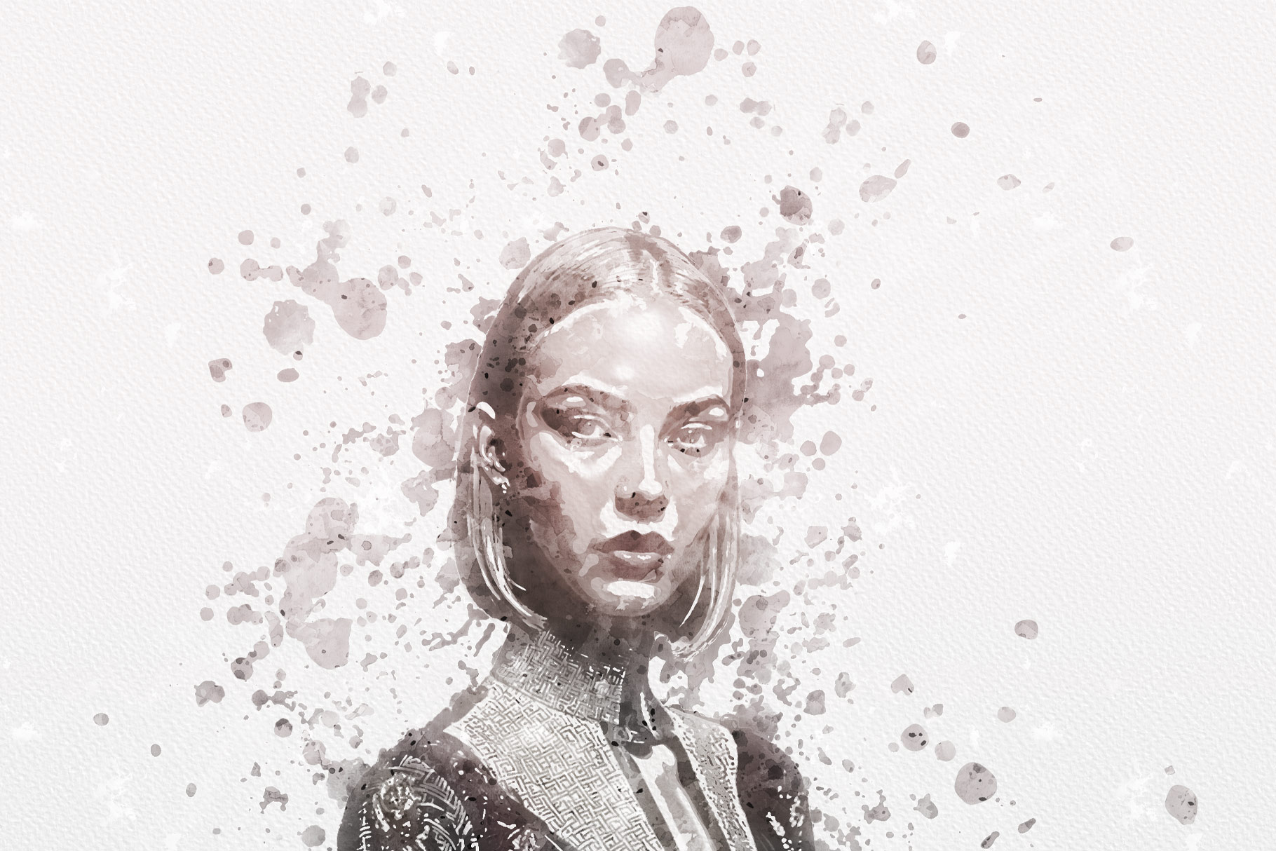 ink splash art 10 800