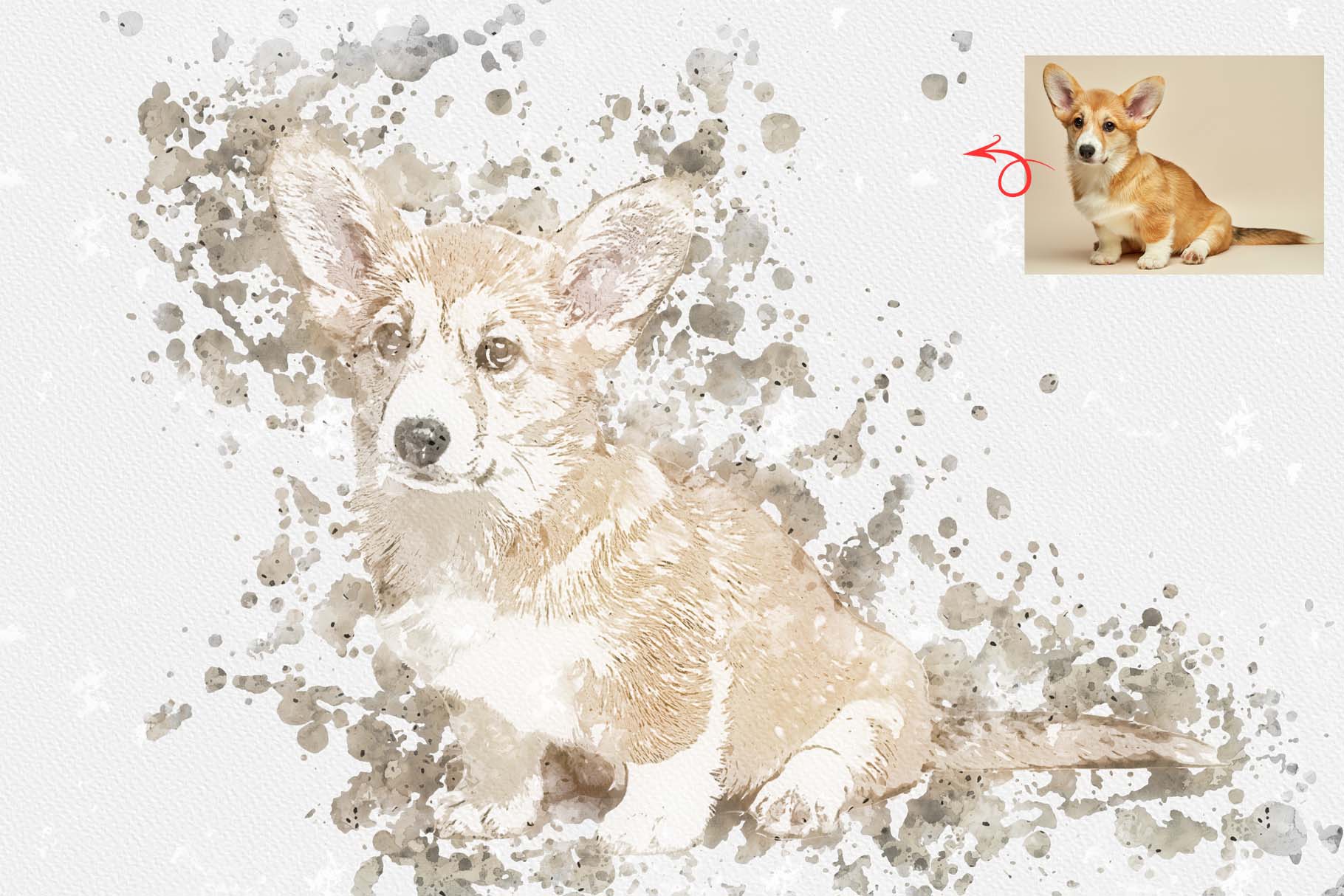 ink splash art 2 846