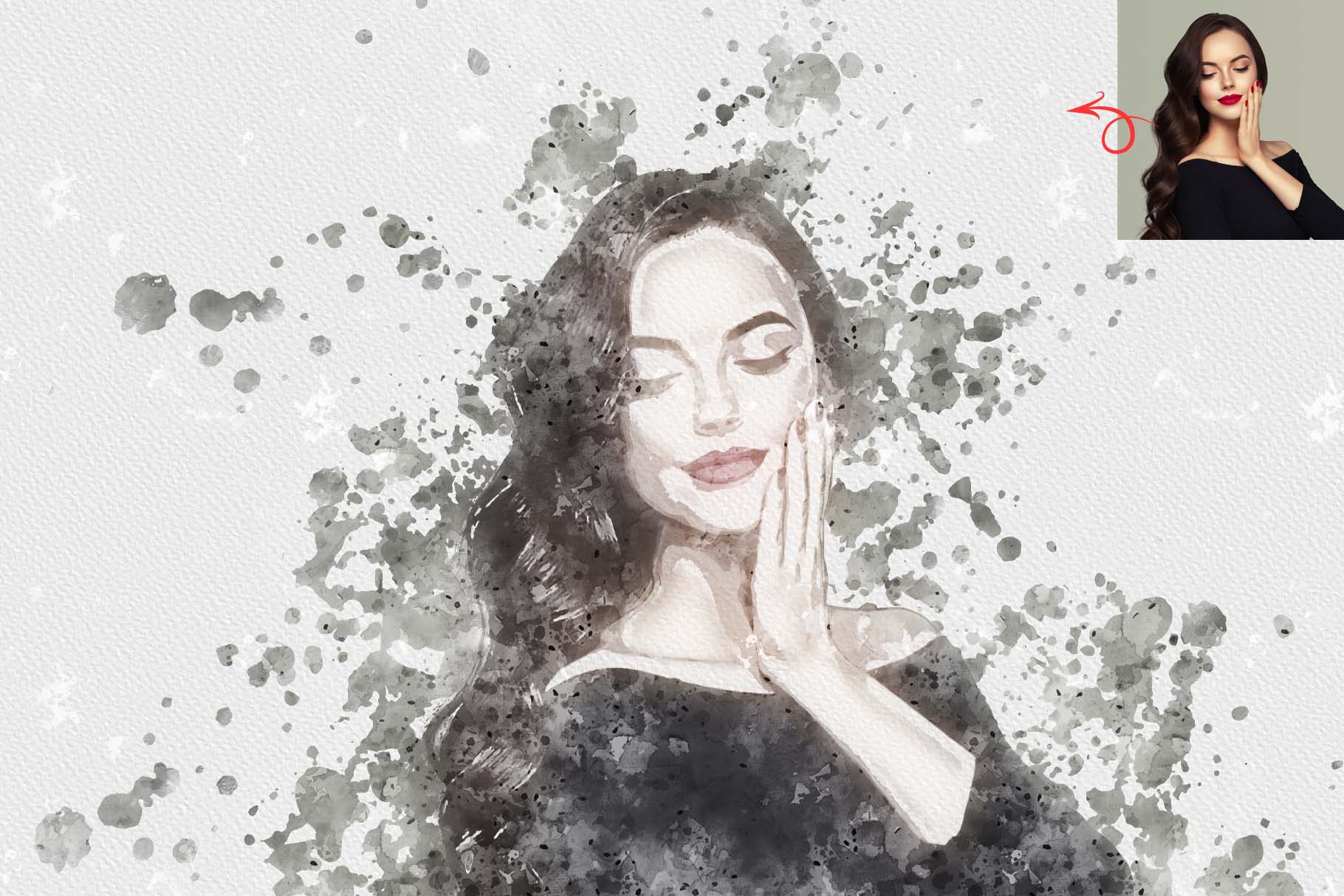 ink splash art 4 174
