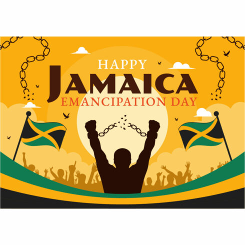 10 Jamaica Emancipation Day Illustration cover image.