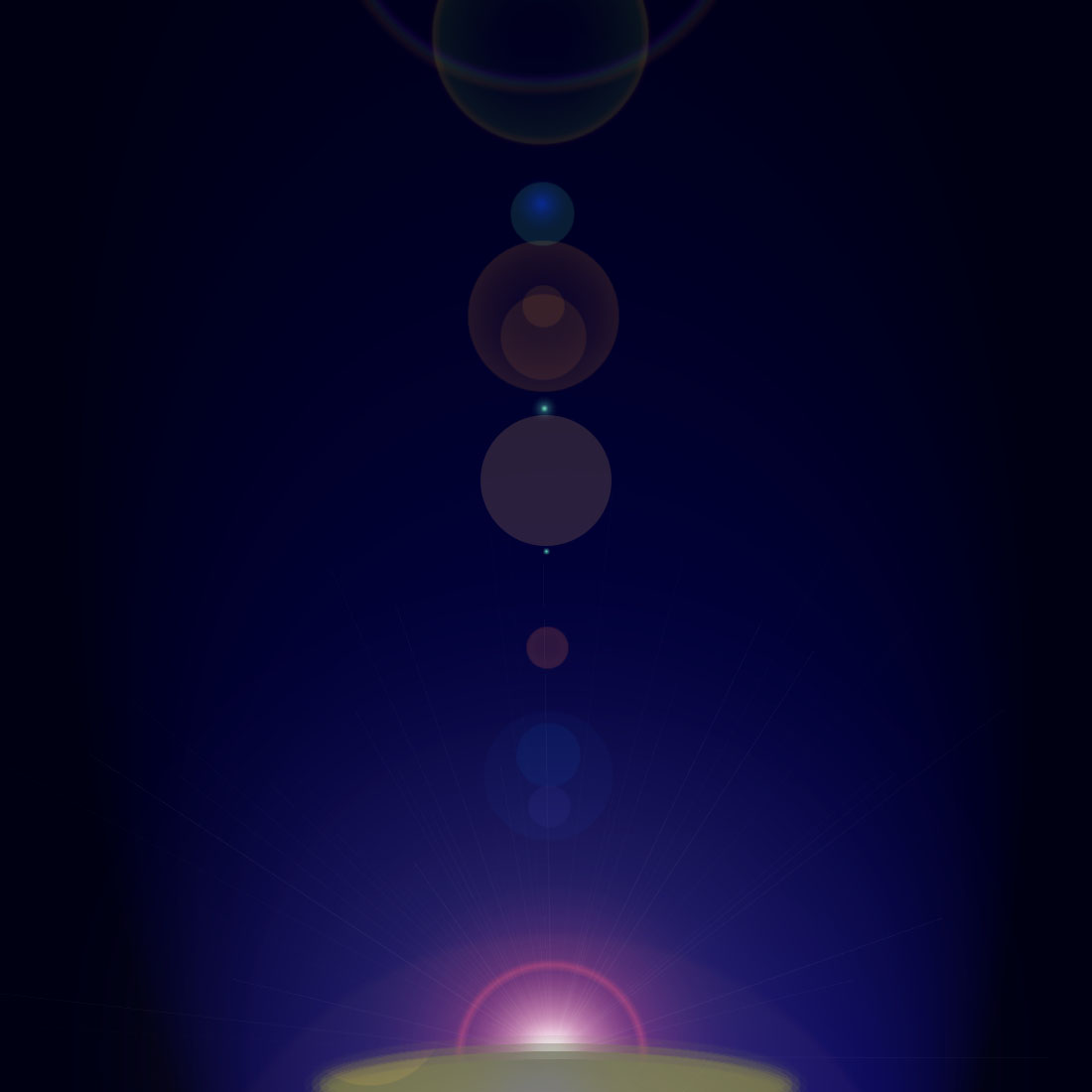 Alphabates, spot light, bookmark preview image.