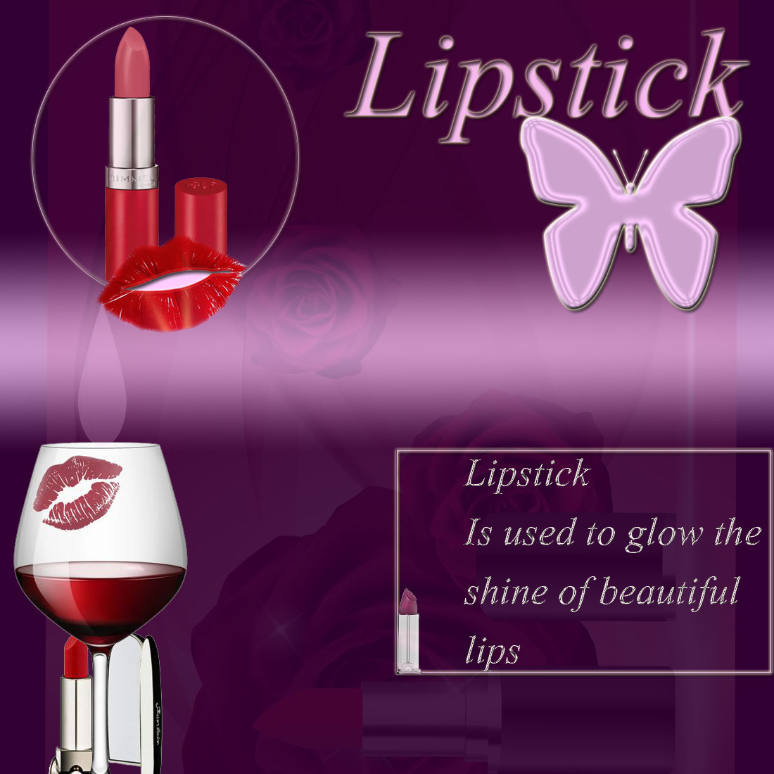 Lipstick, Allah din , Sunset preview image.