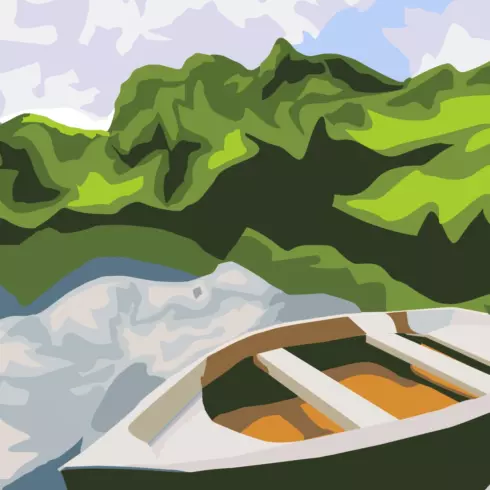 lake shore cover image.