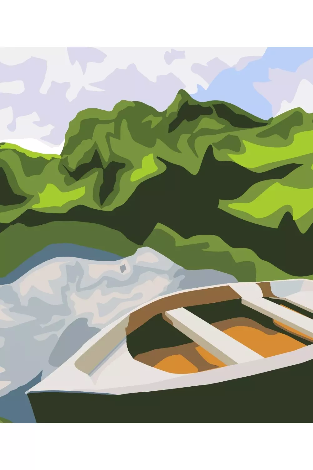 lake shore pinterest preview image.