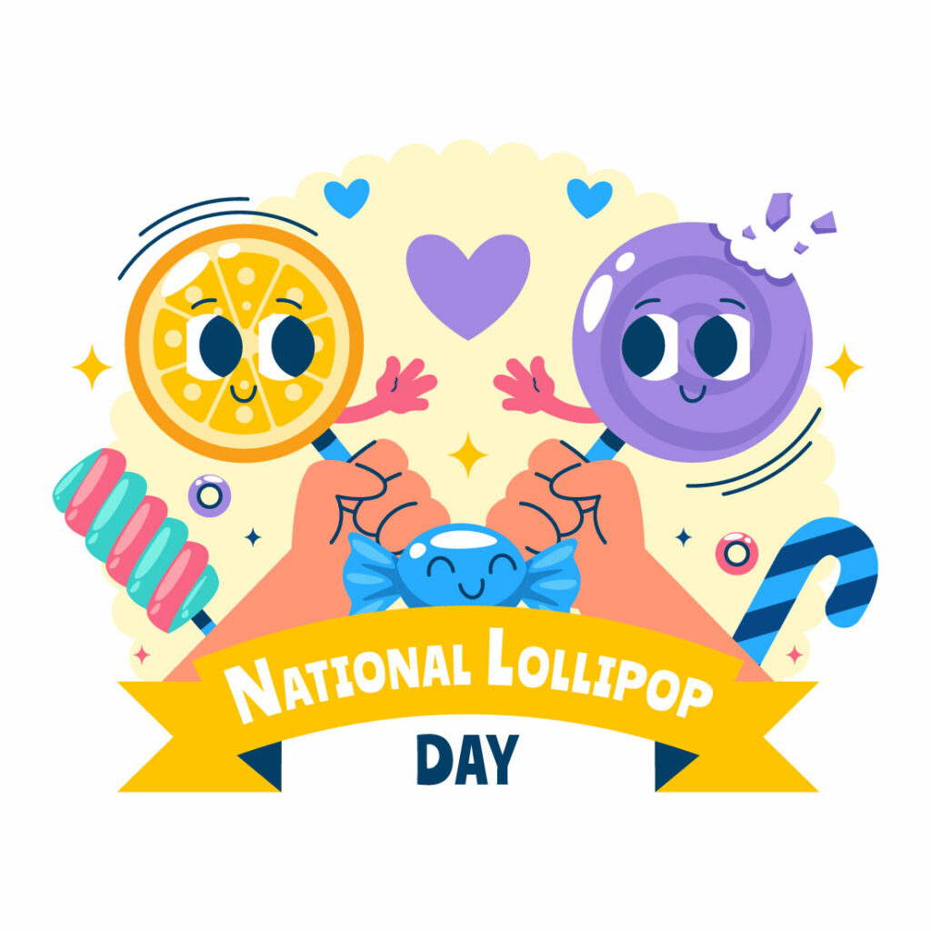 10 National Lollipop Day Illustration - MasterBundles