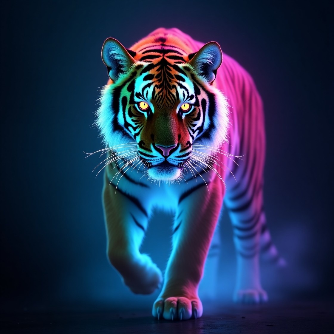 "Neonfire" preview image.