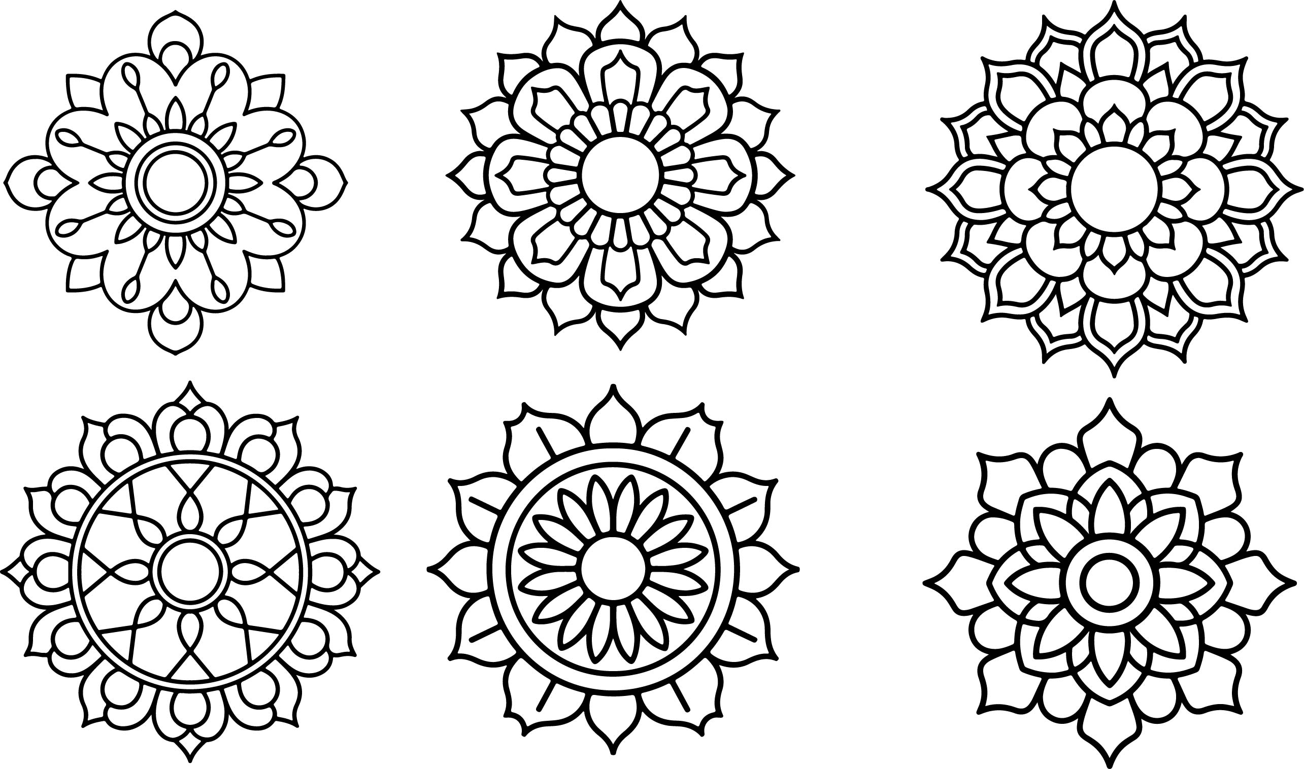 mandala sheet 901