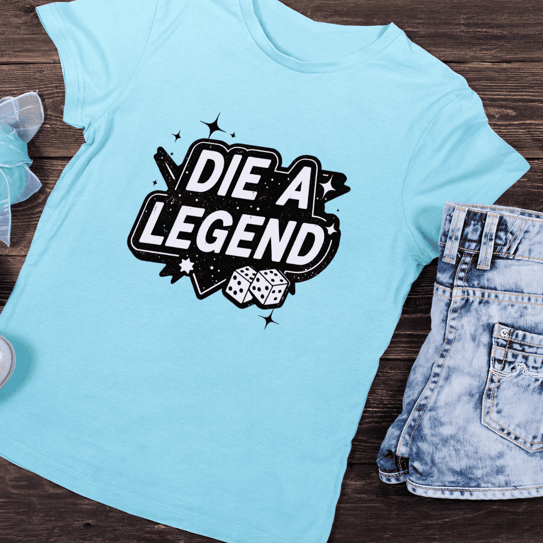 Legendary End T-Shirt Design preview image.