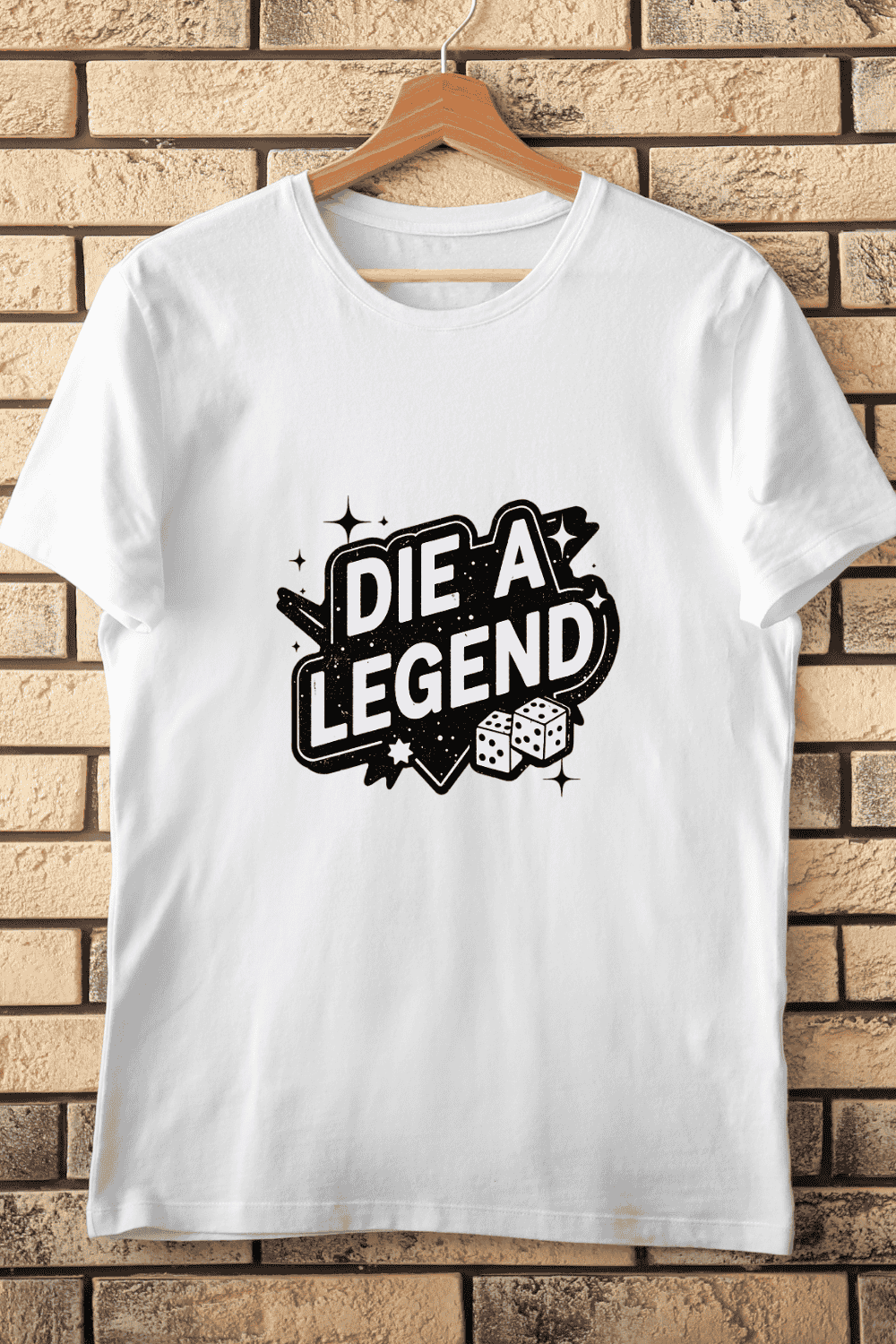 Legendary End T-Shirt Design pinterest preview image.