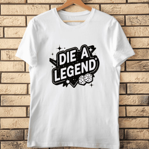 Legendary End T-Shirt Design cover image.