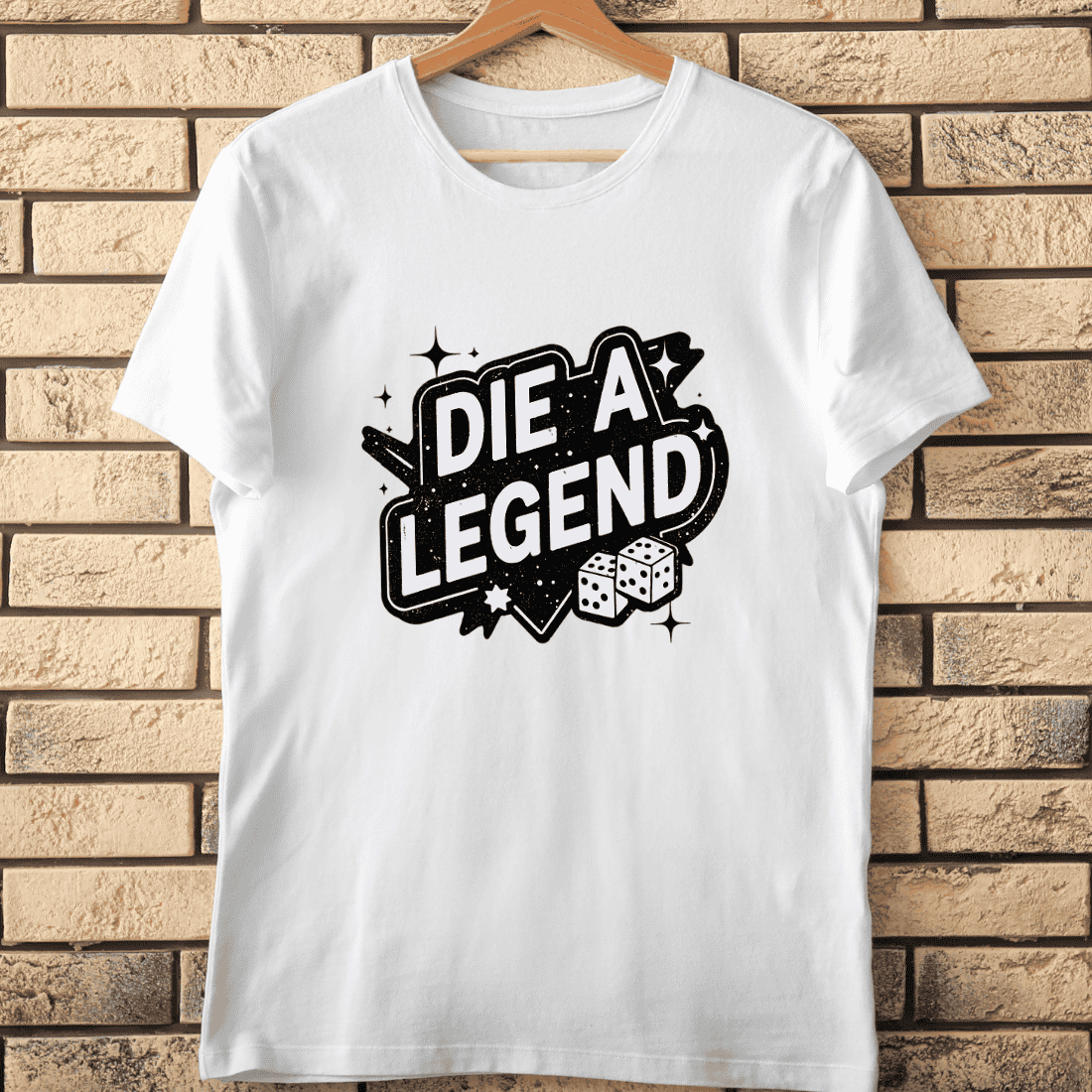 Legendary End T-Shirt Design cover image.