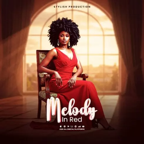 MUSIC COVER ART TEMPLATE cover image.