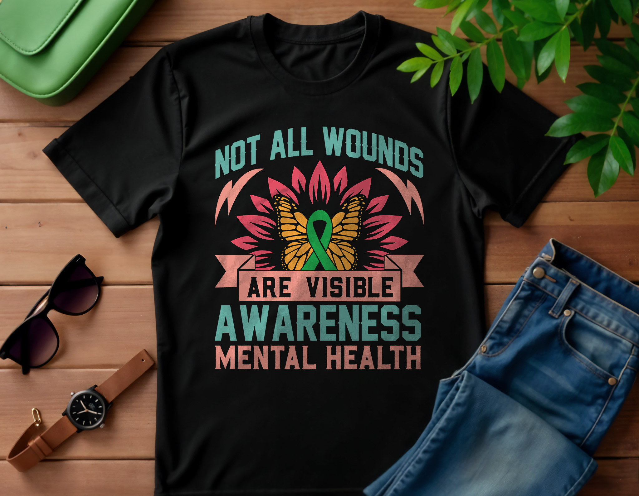 mental health awareness t shirts bundles 2 432