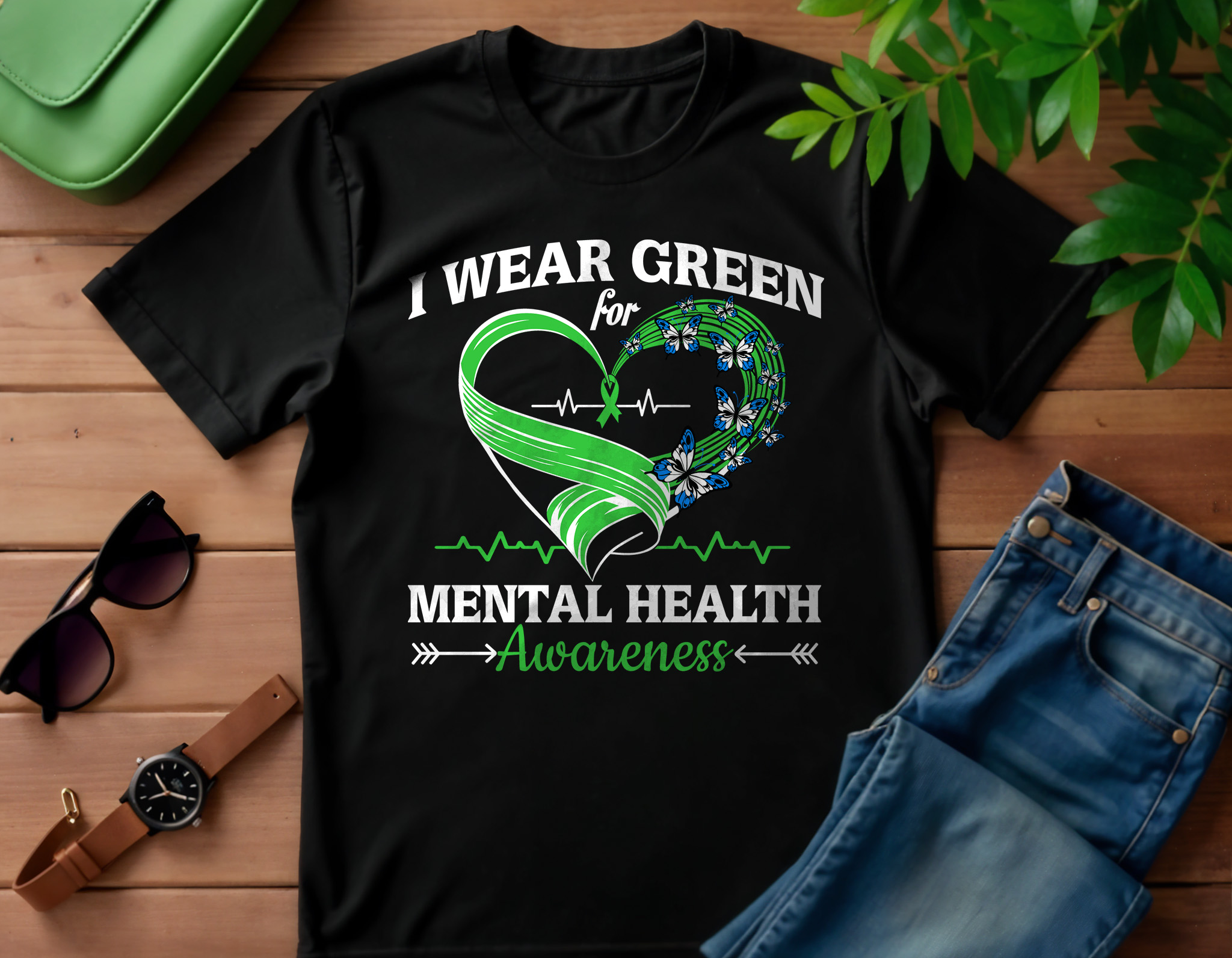 mental health awareness t shirts bundles 5 861