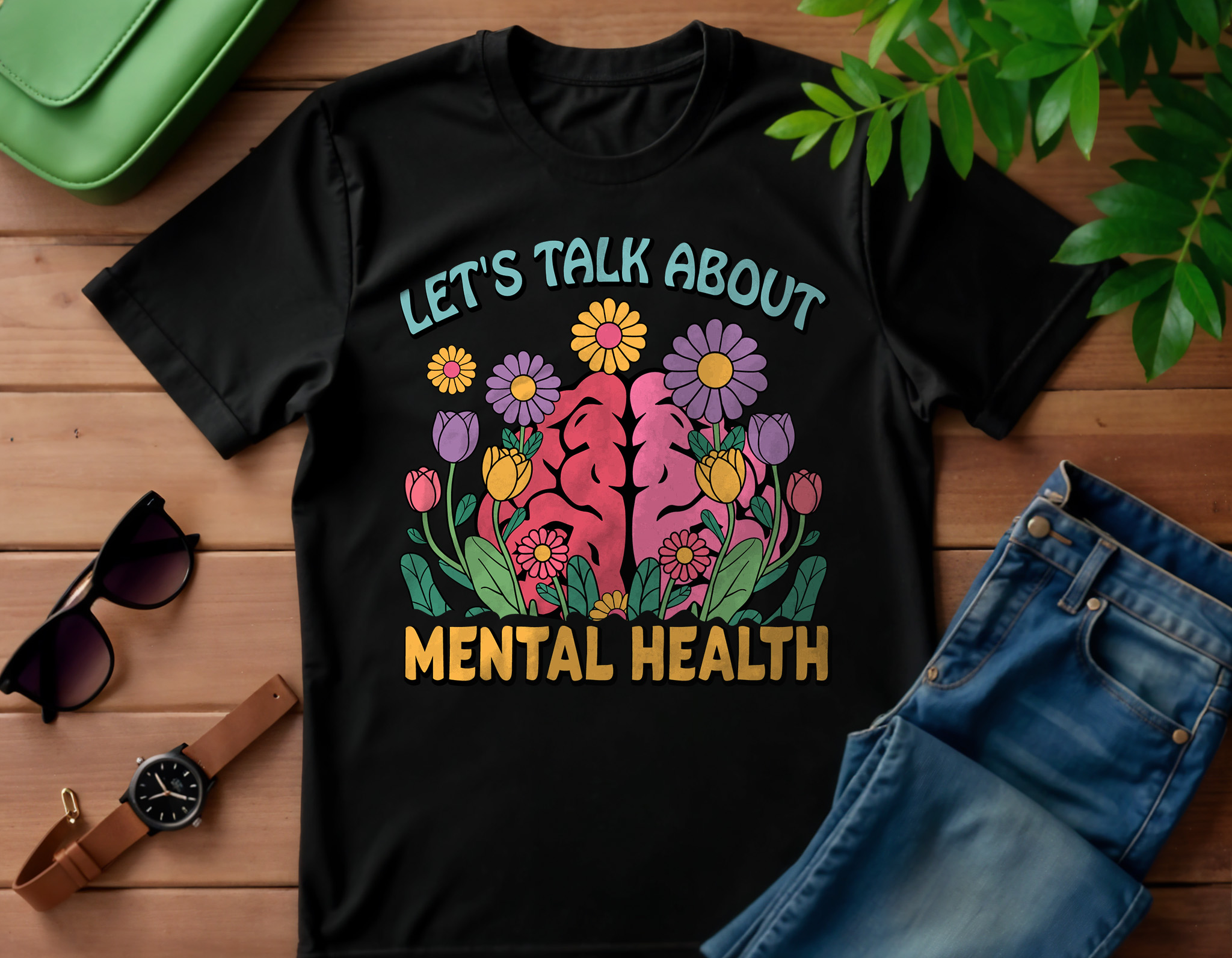 mental health awareness t shirts bundles 9 793