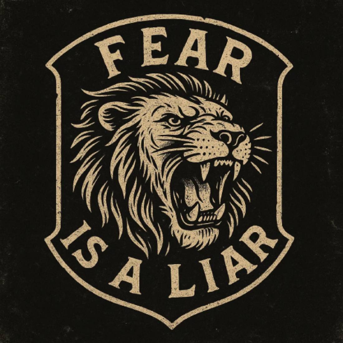 Vintage T Shirt Design preview image.
