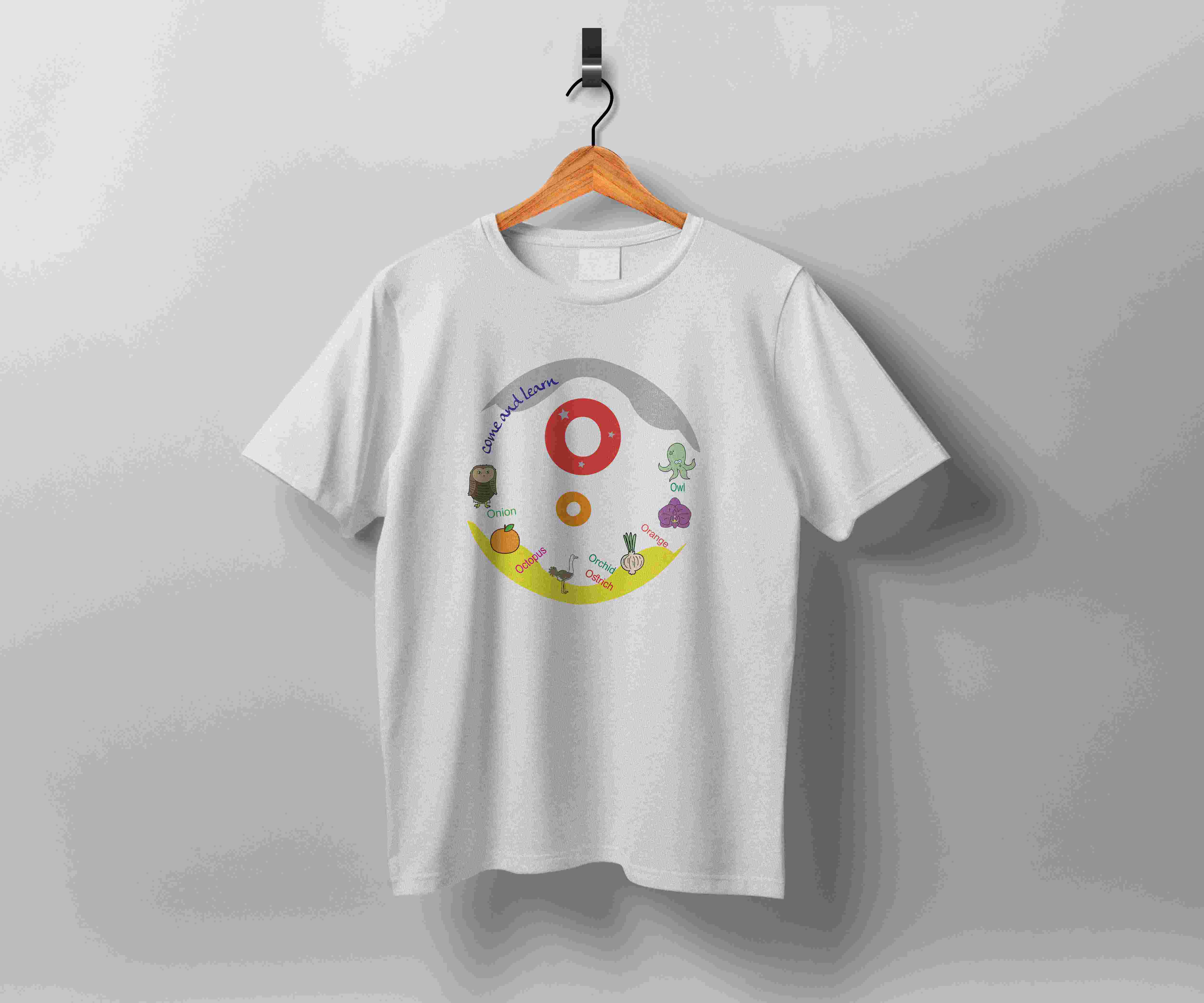 o letter tshirt 4