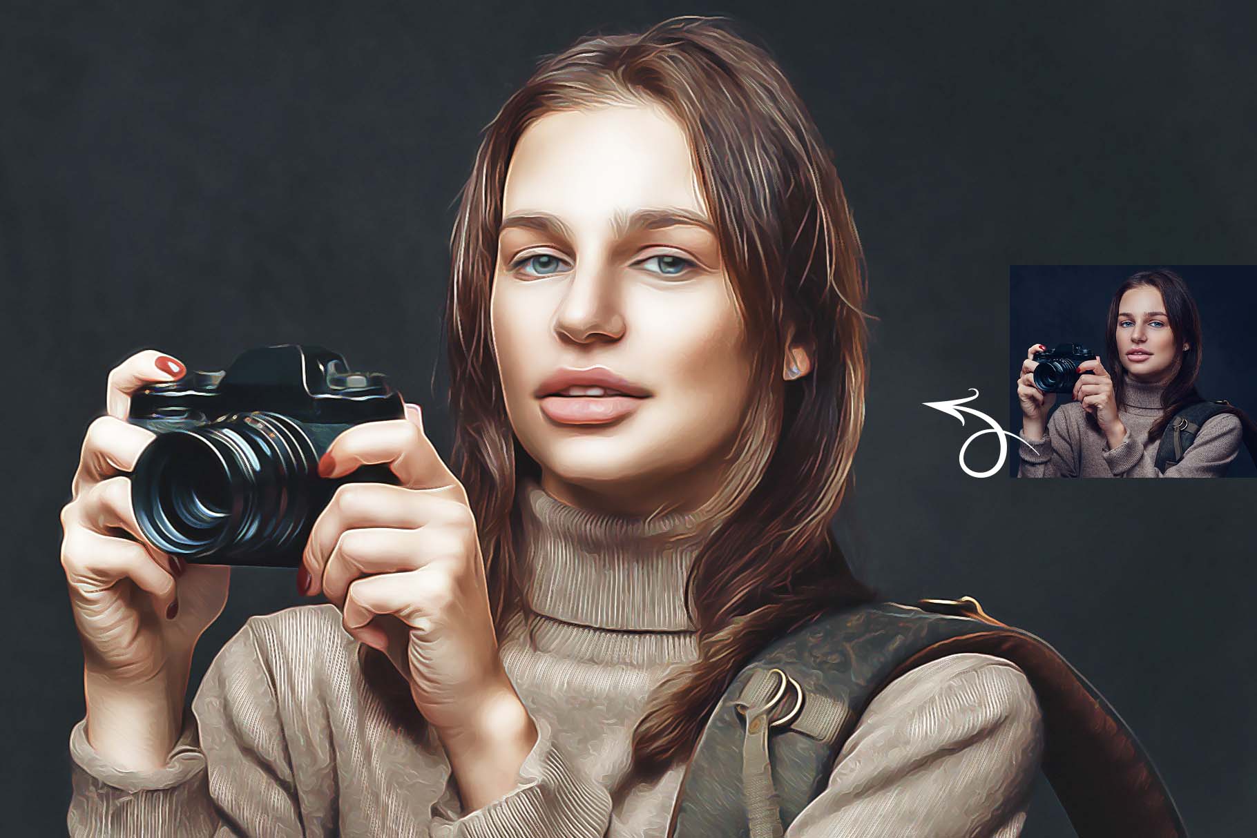 oil paint creator by mri khokon 8 622