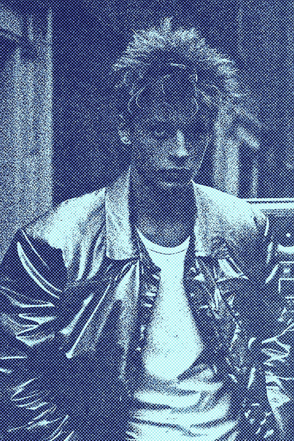 Vintage Print Machine Photoshop Action pinterest preview image.