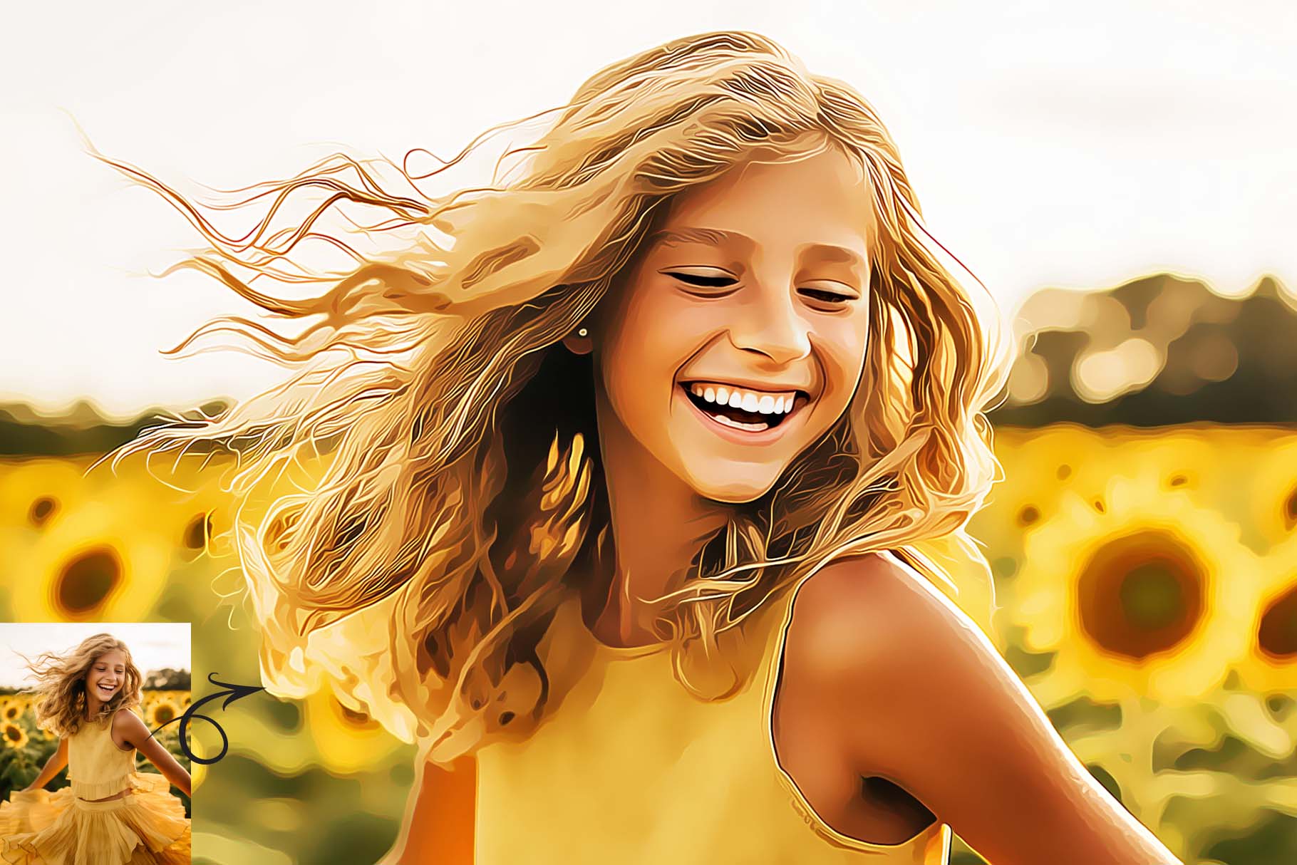 portrait oil painting action 6 51