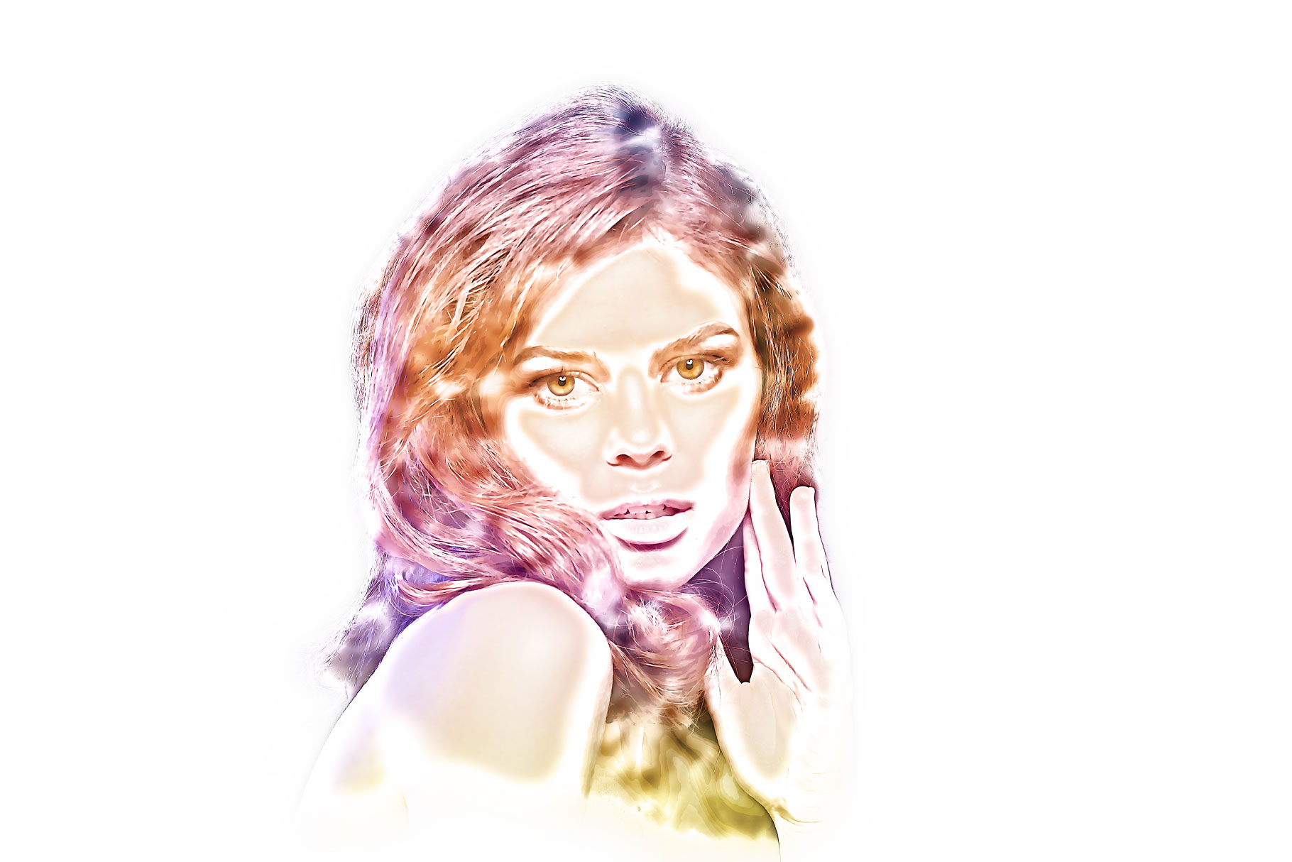 portrait paint photoshop action 08 835
