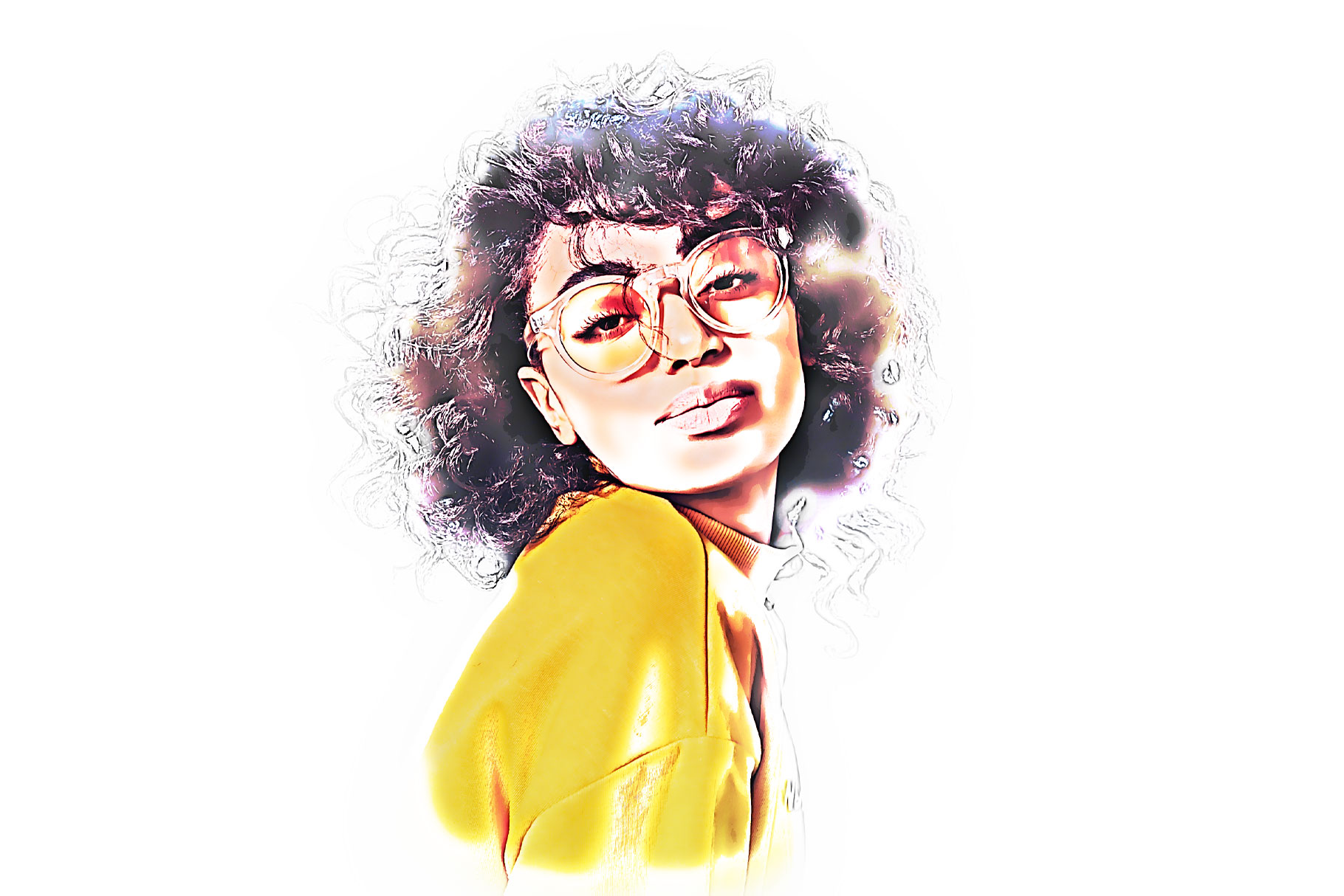 portrait paint photoshop action 11 629