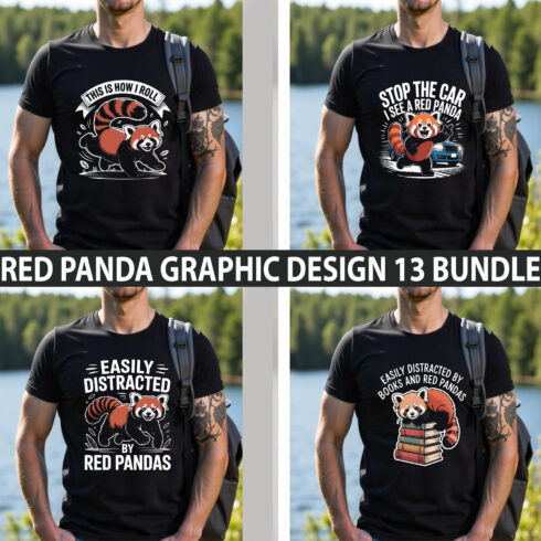 Red Panda Graphic Design for Red Panda Lovers cover image.