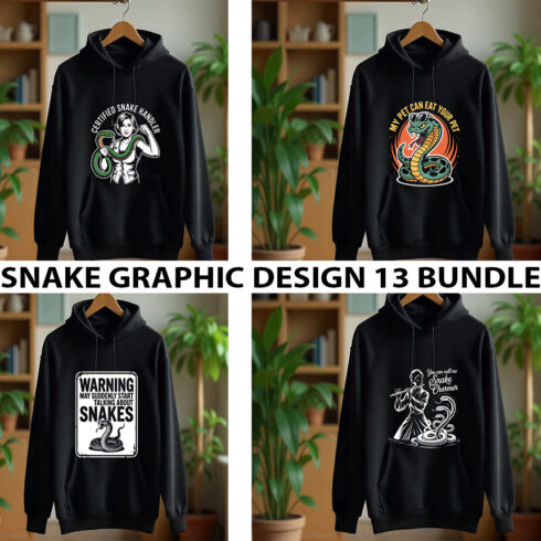 Snake Graphic Design for Snake Lovers cover image.