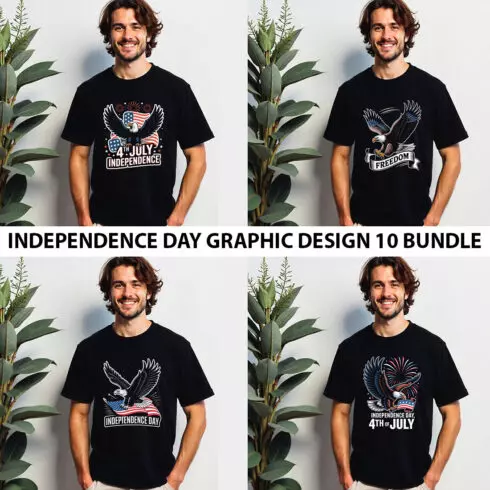 Independence Day Graphic Design cover image.