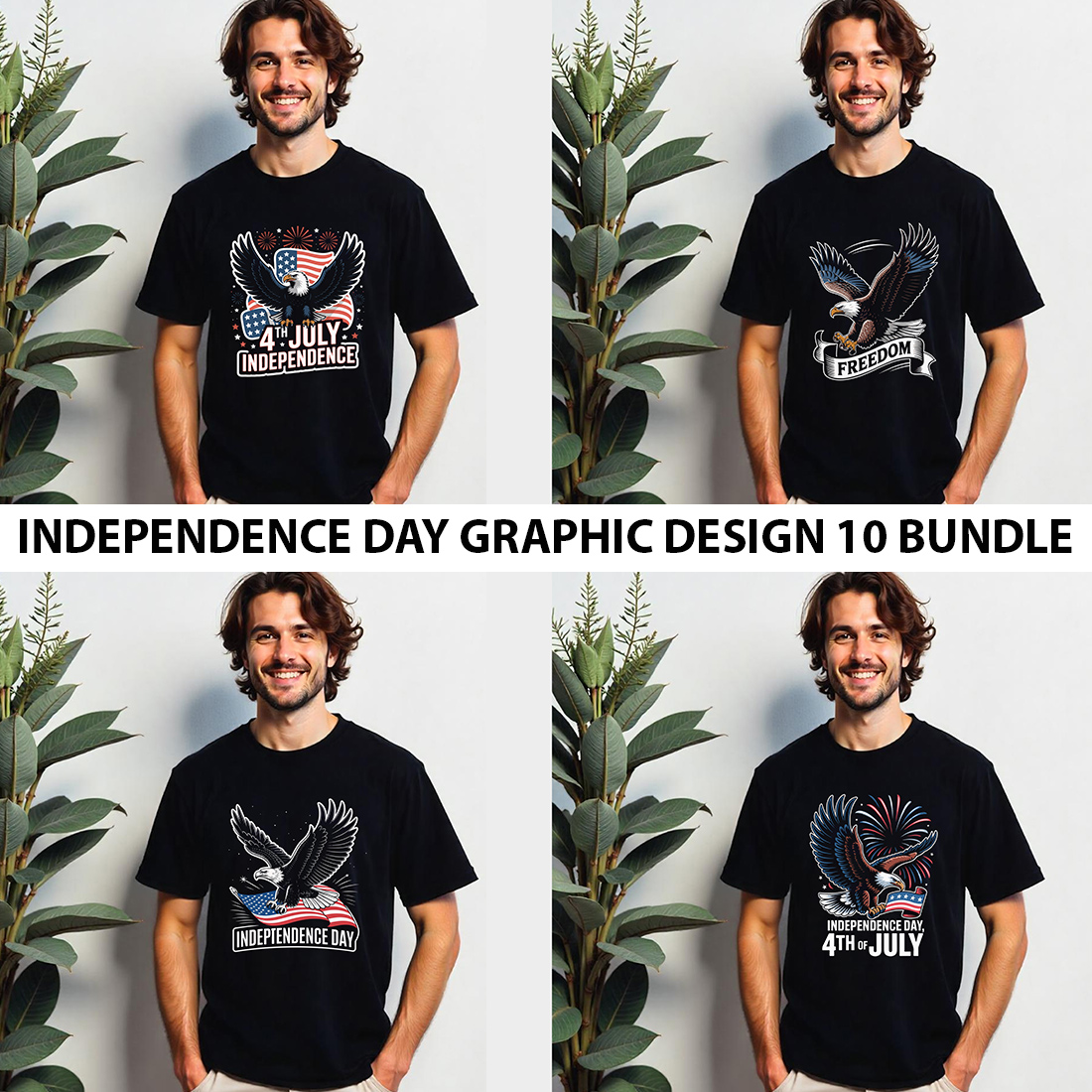 Independence Day Graphic Design cover image.