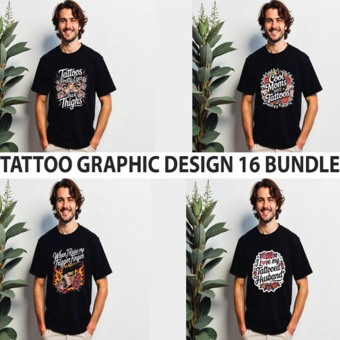 Tattoo Graphic Design for Tattoo Lovers cover image.