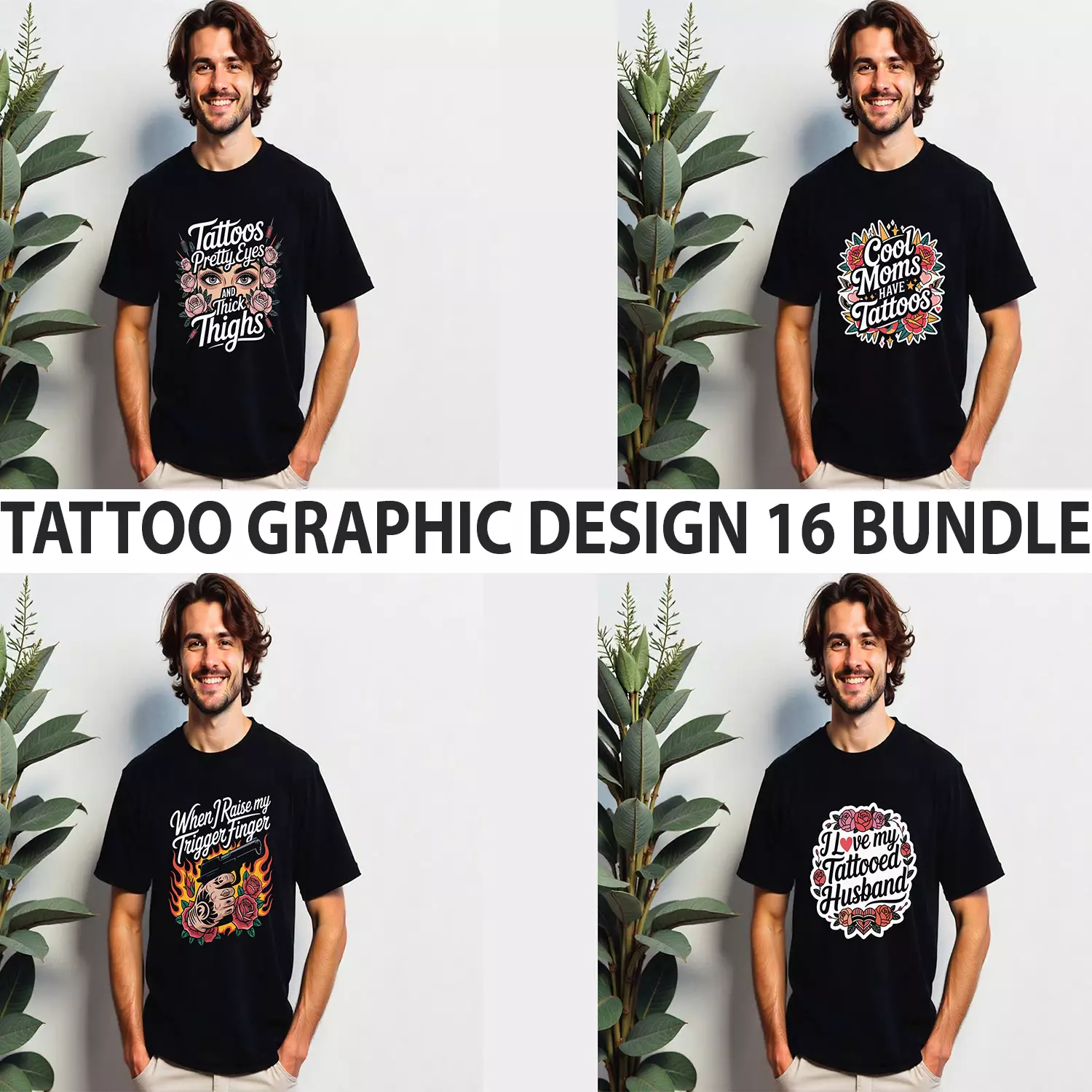 Tattoo Graphic Design for Tattoo Lovers cover image.