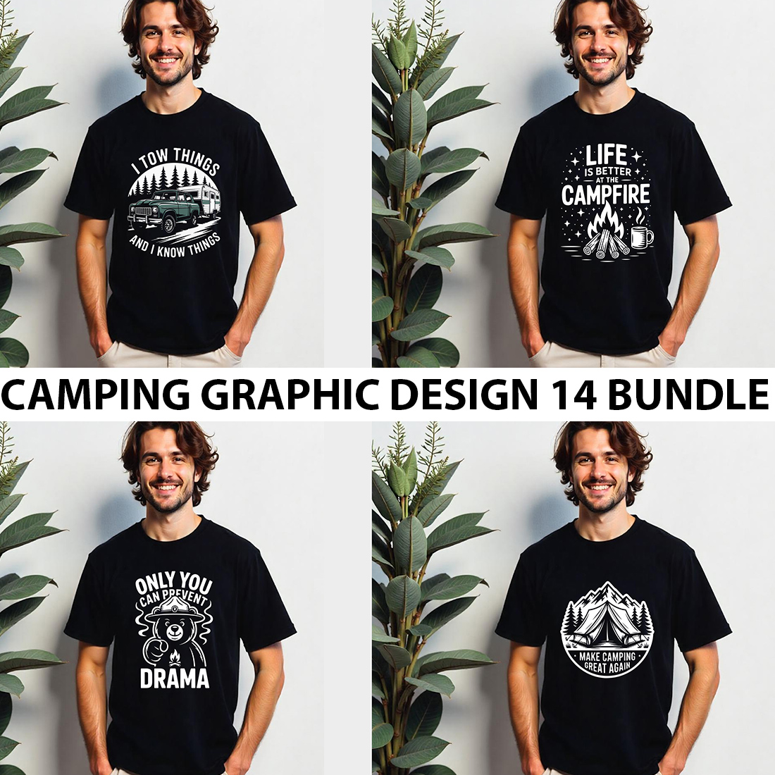 Camping Graphic Design Camping Lovers cover image.