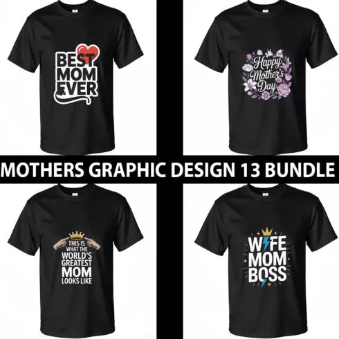 Mother's Day Graphic Design for Mother's Lovers cover image.