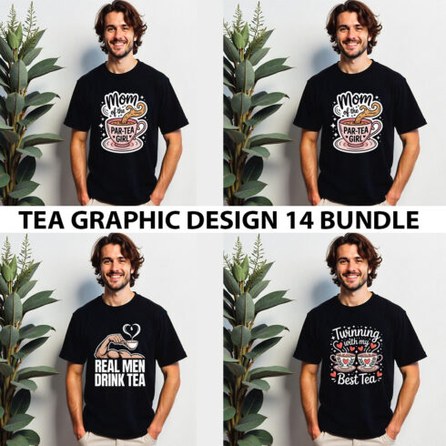 Tea Graphic Design Tea Lovers cover image.