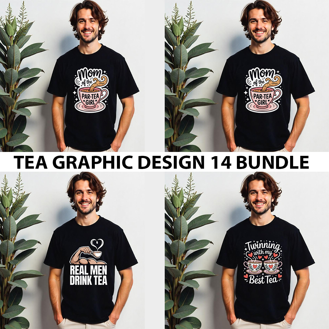 Tea Graphic Design Tea Lovers cover image.