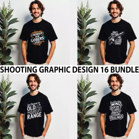 Shooting Graphic Design for Shooting Lovers cover image.