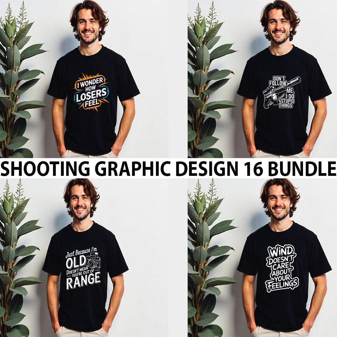 Shooting Graphic Design for Shooting Lovers cover image.