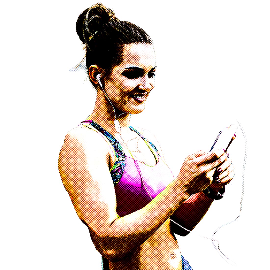 Pop Comic Art Photoshop Action preview image.