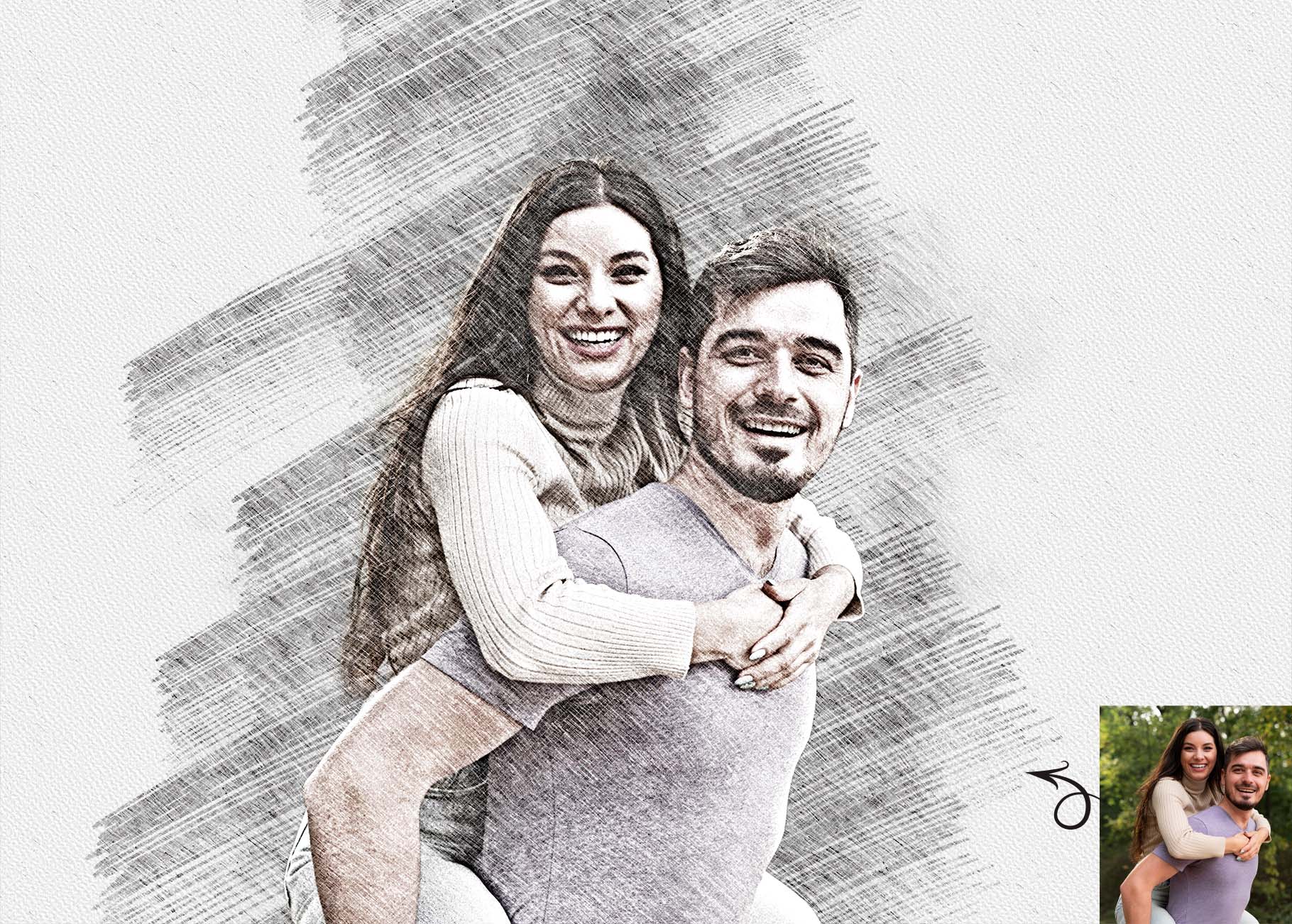 realistic drawing sketch effect 10 882