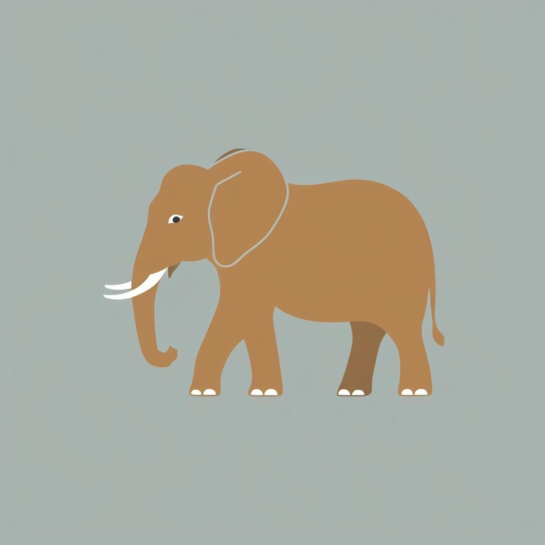 wild elephant preview image.
